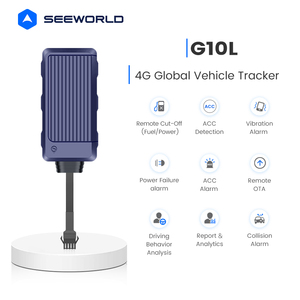 Khóa mở khóa cửa xe điện cứng có dây GPS 4 gam Tracker với xây dựng trong GPS GSM ăng-ten và khe cắm thẻ Sim - Product Image 2