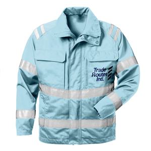 Chaquetas DE TRABAJO reflectantes impermeables personalizadas para la construcción y la industria Ropa de seguridad para suministro a granel - Product Image 6