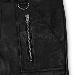 Nouvelle Arrivée 2026 – Pantalon en Cuir Sur Mesure pour Homme – Qualité Supérieure – Vente Flash - Product Image 6