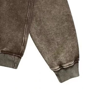 Luxury High Quality <b>Polyester</b>/Cotton Waterproof Breathable Plus Size Winter <b>Hoodie</b> Sweatshirts Custom Fleece Acid Wash Sun Faded - Product Image 4