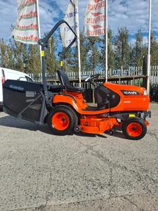 รถตัดหญ้าแบบนั่งขับ Kubota G21E ซีรีส์ 21 แรงม้า รุ่นดั้งเดิม ลดราคาพิเศษ พร้อมแท่นตัดขนาด 48 นิ้ว รถตัดหญ้าขนาดกะทัดรัด ประหยัดพลังงาน - Product Image 5