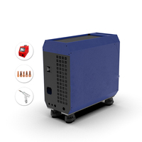 900W 1200W 1500W Mini tragbare Luftkühlfaser-Handlaser-Schweiß maschine