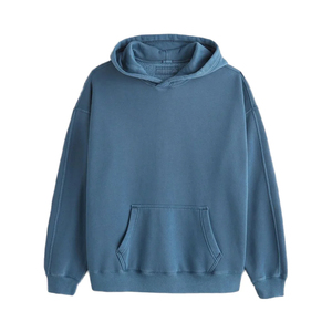 ODM OEM High Quality Customized <b>Men's</b> Hoodie Casual Wear Lightweight Plain Dyed Breathable Hoodies - Product Image 2