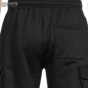 <b>Men's</b> Casual Sports Gym <b>Shorts</b> Hot Selling Solid Pattern Spandex Cotton Breathable Mesh Design Pockets Eco-friendly Oem Service - Product Image 6