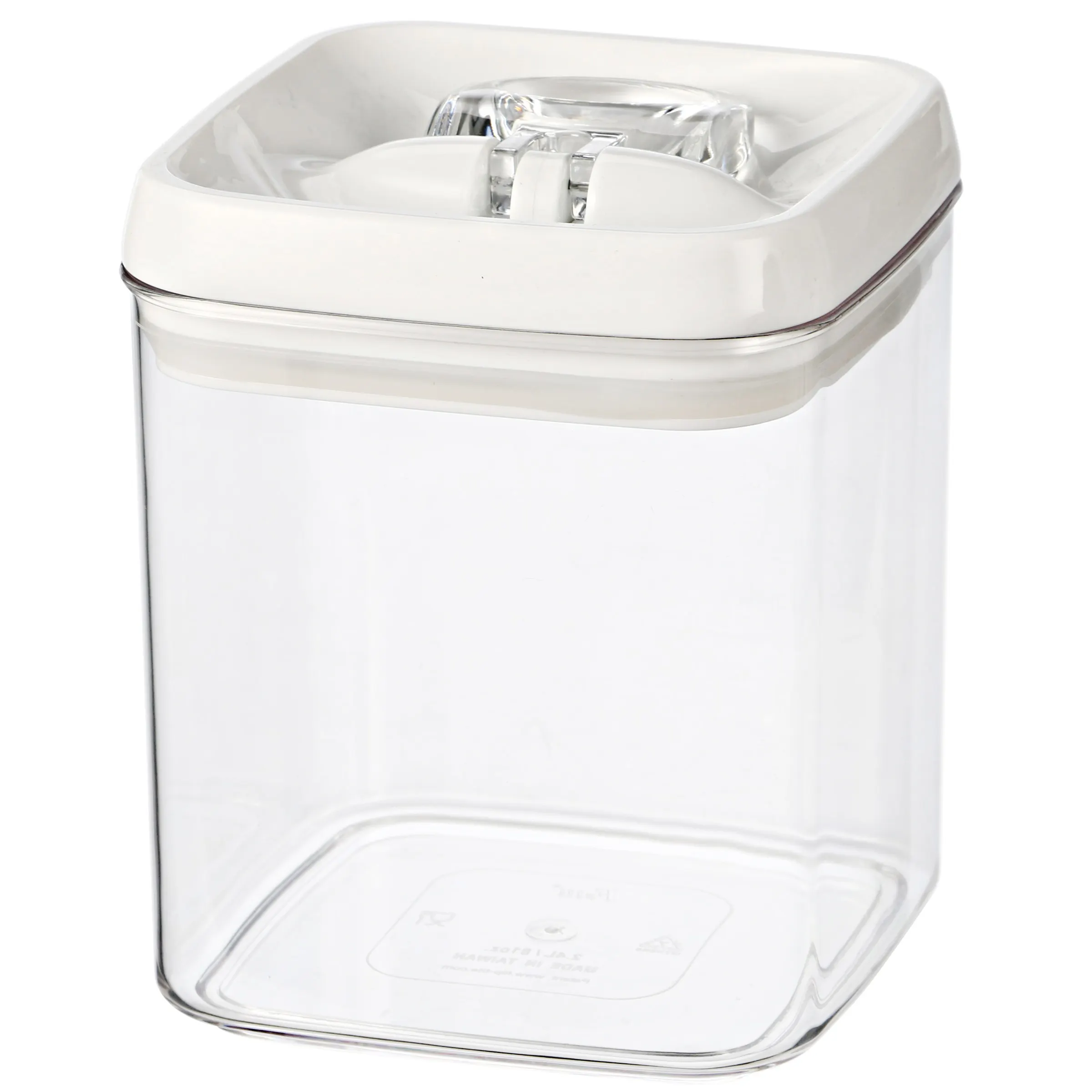Flip-Tite Square Food Storage Container Canister 607