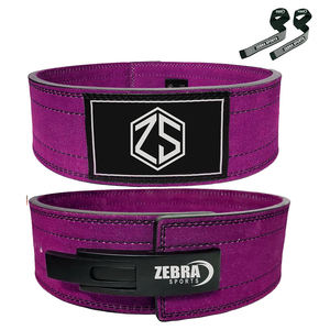 2025 Venta caliente cinturones de levantamiento de pesas ajustables hechos a medida levantamiento de pesas y culturismo hebilla de palanca cinturón de elevación para gimnasio - Product Image 2