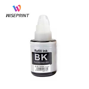 Wiseprint – recharge de bouteille à base d'eau pour Pixma G2110 G3110, Compatible Canon GI190 GI 190 GI-190, couleur Premium en vrac, encre DGT - Product Image 3