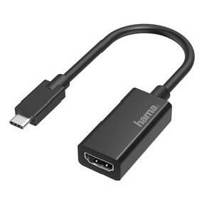 Adaptador USB-C a HDMI Negro para Computadora 00200315 - Product Image 1