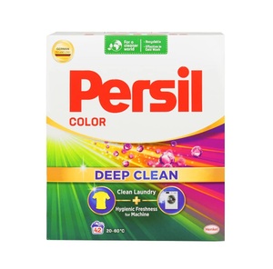 Poudre à laver PERSIL COLOR - 2,52 kg (42 lavages) - Couleurs vives et linge frais - Product Image 3
