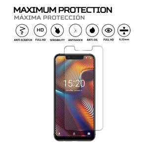 ฟิล์มกันรอยหน้าจอ ANTISHOCK สำหรับ UMIDIGI A3 Pro - Product Image 1
