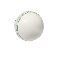 Balle de cricket rigide personnalisée Ahira Sports, couleur et cuir au choix, design respirant, haute qualité pour l'entraînement