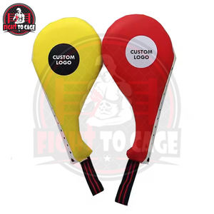 Cible de frappe en cuir et PVC de haute qualité pour le Taekwondo, écologique, pour l'entraînement aux arts martiaux et la boxe (vente en gros) - Product Image 3