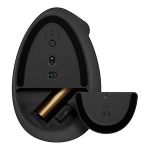 Logitech Ergo M585 Wireless <b>Mouse</b> Graphite 6 Buttons Bluetooth <b>USB</b> Receiver Business Use - Product Image 4