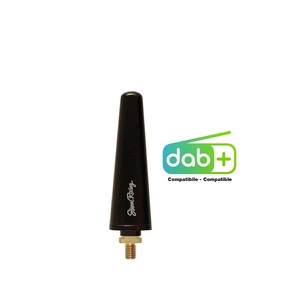Antena especial M6 de 6 cm negra - Product Image 1
