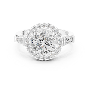 jewels 18K Gold <b>Infinity</b> Band Ring for Anniversary - Product Image 3