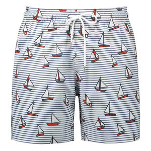 กางเกงขาสั้นออกกำลังกายของผู้ชายแบบกำหนดเองเอวยางยืดลายพิมพ์ดิจิตอลผ้าใบโพลีเอสเตอร์100% ยิมฤดูร้อน - Product Image 1