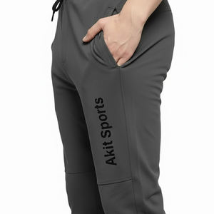 Pantalon décontracté droit pour homme, fabriqué en usine, prix bas, couleur unie, haute qualité, confortable, 100% coton, séchage rapide, respirant - Product Image 5