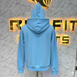 Sudadera con capucha con cremallera hecha en fábrica y de calidad pura, chaqueta con cremallera y diamantes de imitación, lavado ácido, Vintage, lavado, ropa de calle de lana para hombre, Sudadera con capucha - Product Image 5