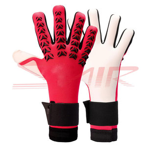 Le fabricant professionnel de gants en cuir sur mesure offre un nouveau design de gants de gardien de but de football avec service OEM en usine - Product Image 1