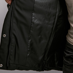 Veste en duvet légère personnalisée Veste en duvet chaude compressible pour femmes - Product Image 5