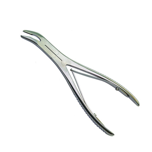 Instrumentos ortopédicos Suministros médicos Instrumento quirúrgico Doble articulación Hueso Rongeur Tipo Clip para cirugía médica - Product Image 5