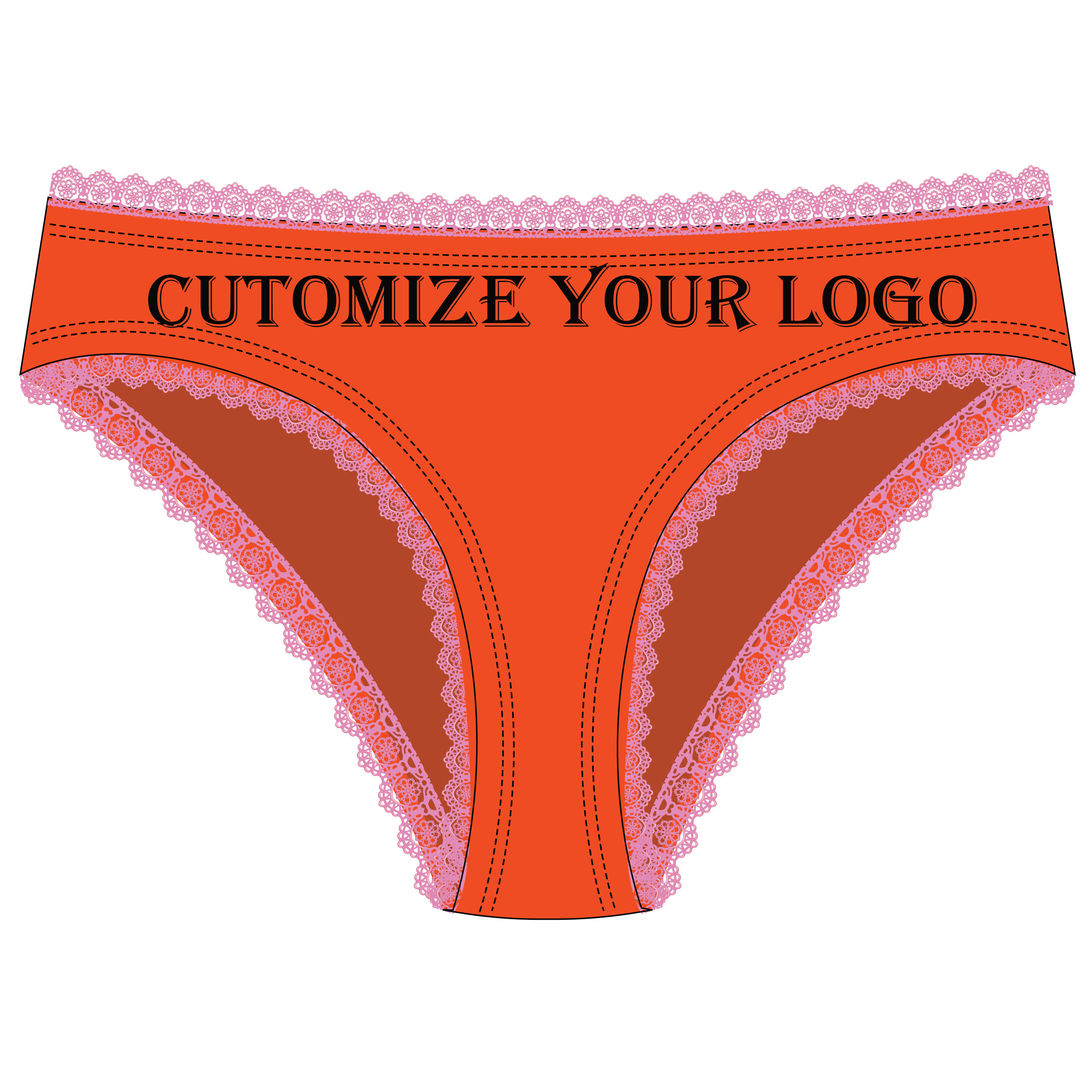 Wholesale Custom Women's Underwear Collection Hot Sale New Bikini Briefs Ladies' Undergarments Bulk Supplied