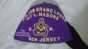 Régalia maçonnique personnalisée, fez de Shriners - Product Image 4