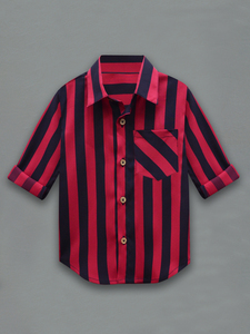 เสื้อเด็กผู้ชายโมโม ดีไซน์ใหม่ คุณภาพสูง ผ้าฝ้าย 100% แห้งเร็ว ขายดี จากบังกลาเทศ - Product Image 2