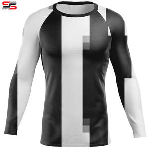 Protège-éruptions à la mode pour hommes à séchage rapide à manches longues Protège-éruptions confortable et respirant avec logo personnalisé - Product Image 4