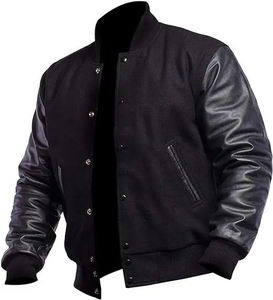 New Pakistan Manufactures Lettermen <b>Jackets</b> High Quality Wholesale Custom Comfortable Varsity Baseball Fashionable Winter <b>Jacket</b> - Product Image 3