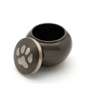 New Look With Reasonable Price Handicrafts Brass <b>Urn</b> Funeral Accessories Metal <b>Urn</b> Cremation Exporter From India - Product Image 2