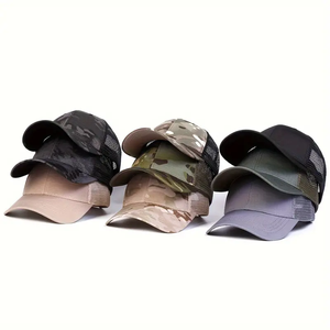 Gorra deportiva de alta calidad para hombre, logotipo personalizado, camuflaje de Vietnam, Panel Original, viajes de invierno, esquí informal, ciclismo al aire libre, pesca - Product Image 6