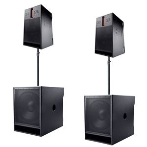 Altavoz Subwoofer Amplificado de Alta Calidad DV12-MK3 y DJ18S-MK3 - Product Image 3