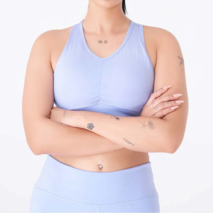 Soutien-gorge de sport dos nu pour femmes, votre propre logo design, soutien-gorge de sport élégant et uni pour femmes, nouvel arrivage - Product Image 1