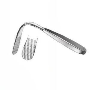 Produits personnalisés de haute qualité Abaisse-langue Tobold 15cm Design coudé Instruments oraux chirurgicaux en acier inoxydable - Product Image 3