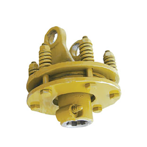 Pièces d'arbre de prise de force du Vietnam Embrayage de boulon de serrage de la série ED pour machines agricoles avec disque de friction au choix du client - Product Image 6