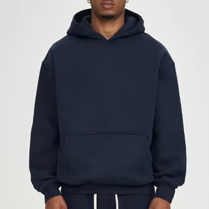 Sweat à capuche personnalisé de haute qualité 100% coton 400 Gsm haute qualité avec impression numérique sweats à capuche unisexe - Product Image 6