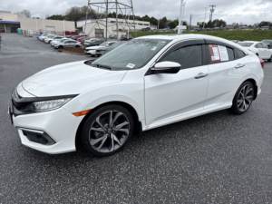 Honda Civic Touring CVT 2021 Usado en Buen Estado - Product Image 2