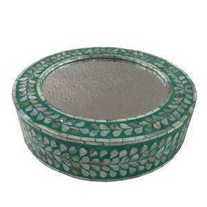 Regal Craft - Soporte para Pastel de Nácar Natural, Hecho a Mano, Apto para Horno, Personalizable, para Fiestas, Bodas, Decoración del Hogar - Product Image 2