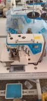 Machine à coudre surjeteuse industrielle à 4 fils JACK C4 avec coupe-fil automatique d'occasion