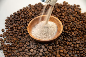 Sac de 10 kg de café instantané au cappuccino de noix de coco, goût amer, pour distributeur, nouveau goût disponible - Product Image 3