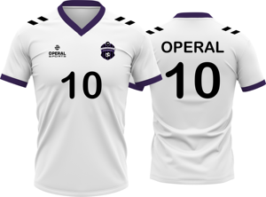 เสื้อฟุตบอลผู้ชาย OPERAL พิมพ์ลายดิจิตอลตามสั่ง ชุดทีมฟุตบอลพรีเมียม ผ้าโพลีเอสเตอร์ 100% 160 กรัม ปรับแต่งได้สำหรับทีม - Product Image 4