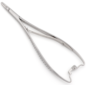 Portaagujas Castroviejo TC, Set de Instrumentos Quirúrgicos Ortopédicos, Uso Manual Hospitalario por IMANS - Product Image 2