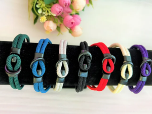 Bracelet marin en corde fait main, magique et très demandé, bracelet personnalisé - Product Image 2