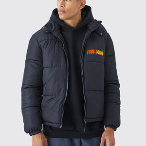 Wholesale Fashion Designer Custom <b>Winter</b> Bubble Puffer Jacket <b>Coats</b> <b>Men</b> - Product Image 4