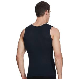 2025 débardeur hommes dernière mode prix de gros pur coton Style Stringer personnalisé gymnastique musculation hommes débardeur Logo personnalisé - Product Image 4