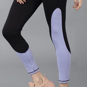 Precio Ajustable Mujeres Yoga Leggings Antiarrugas Calidad Premium Ligero Totalmente Personalizado Cintura Elástica Yoga Leggings - Product Image 2