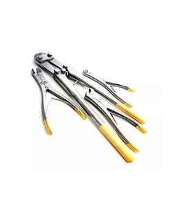 Extractor Modular de Componentes Femorales de Cadera, 4 Piezas, Instrumentos Ortopédicos de Acero Inoxidable, Manual, Certificado CE, Marca TAIDOC, 1 Año de Garantía - Product Image 3