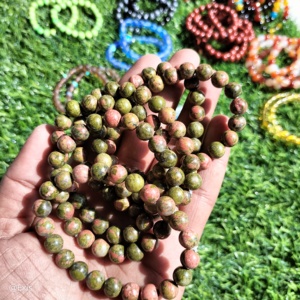 Pulseras de 8mm, piedras preciosas semipreciosas, cuentas redondas, energía energética, cristal, Reiki, curación, pulsera elástica para mujeres y hombres, regalos - Product Image 4