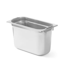 Contenedor de Almacenamiento de Alimentos con Asa Retráctil 7.8L HENDI Profi Line GN 1/3 # )200mm" - Product Image 1